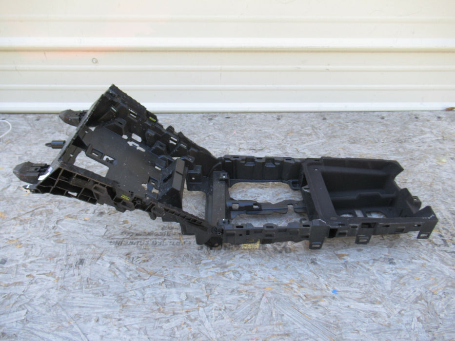 2018-2020 LAMBORGHINI URUS FRONT CENTER CONSOLE BASE PANEL BLACK 18 19 20 OEM