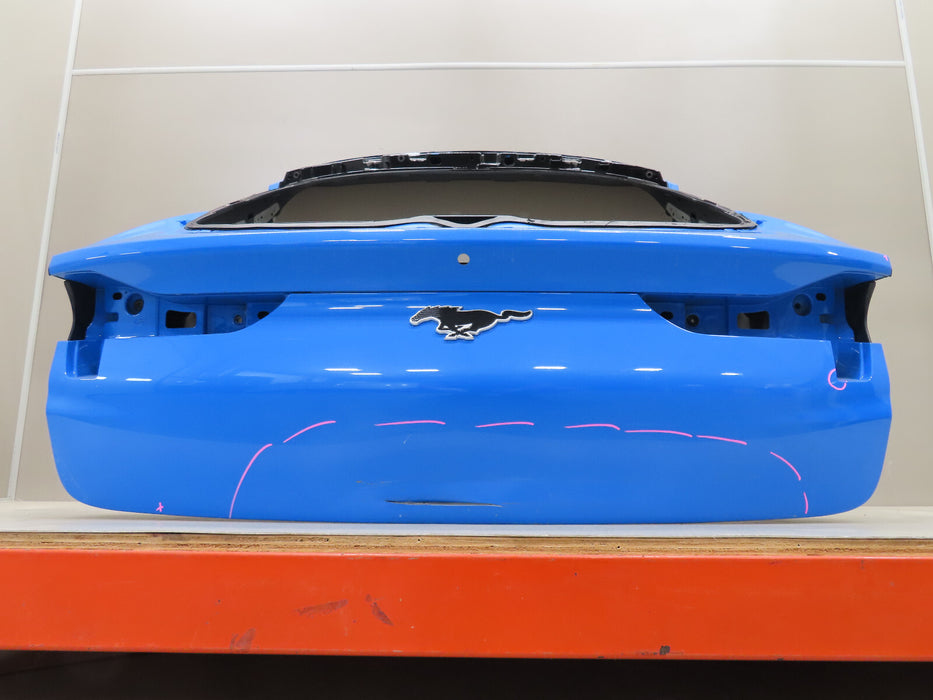 2021-2024 FORD MUSTANG MACH-E CX727 REAR DOOR LIFTGATE TAILGATE SHELL OEM