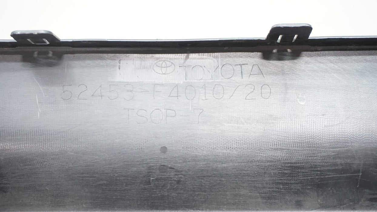 2018-2022 TOYOTA CH-R REAR LOWER BUMPER COVER VALANCE OEM 52453-F4010