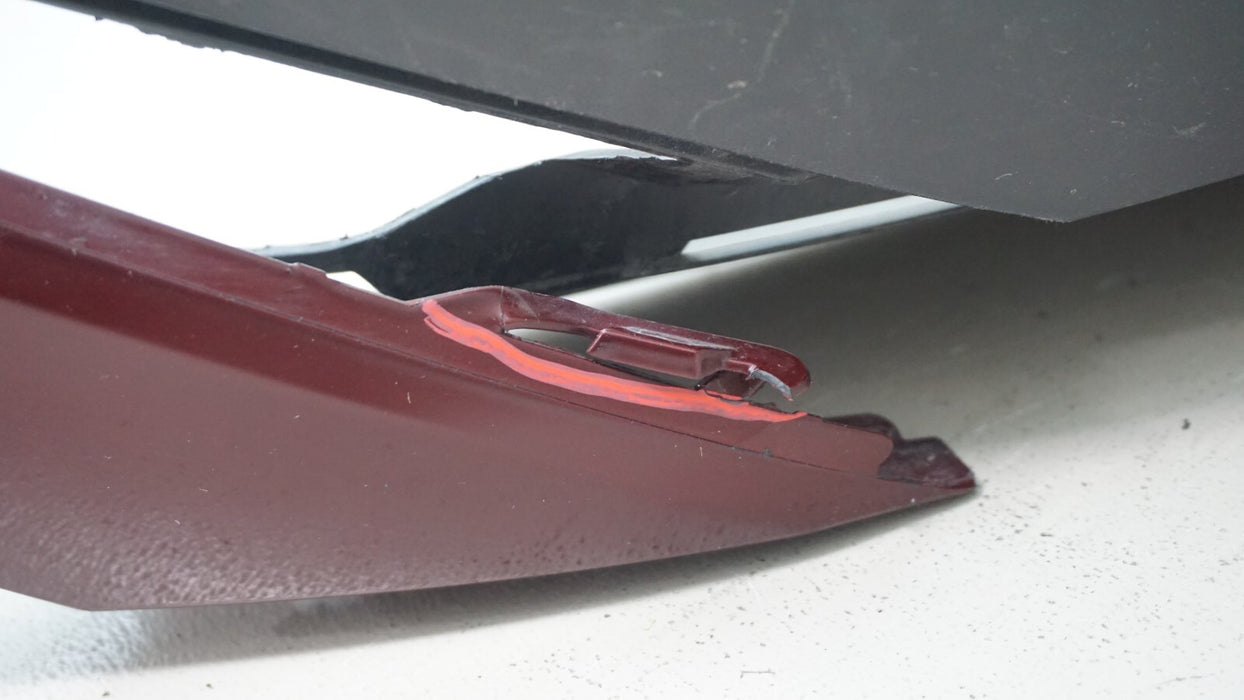 2022-2023 INFINITI QX60 LUXE PURE SUV REAR BUMPER COVER PANEL OEM 85018-6SADA