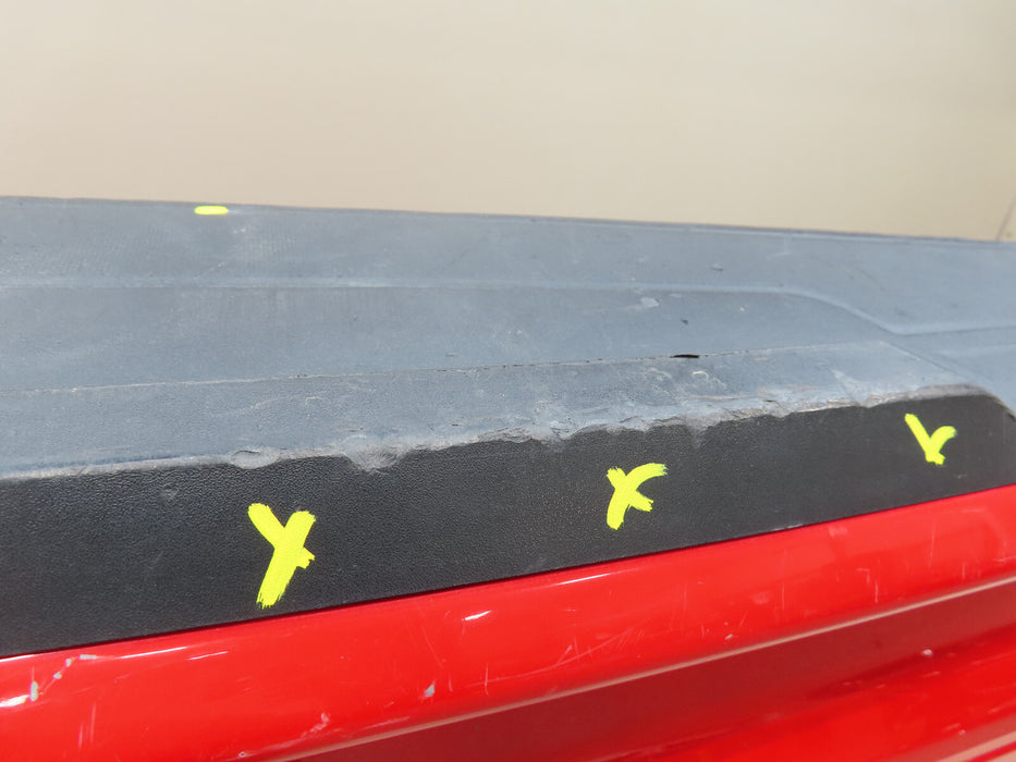 2019-2023 CHEVROLET SILVERADO 1500  REAR TAILGATE SHELL OEM