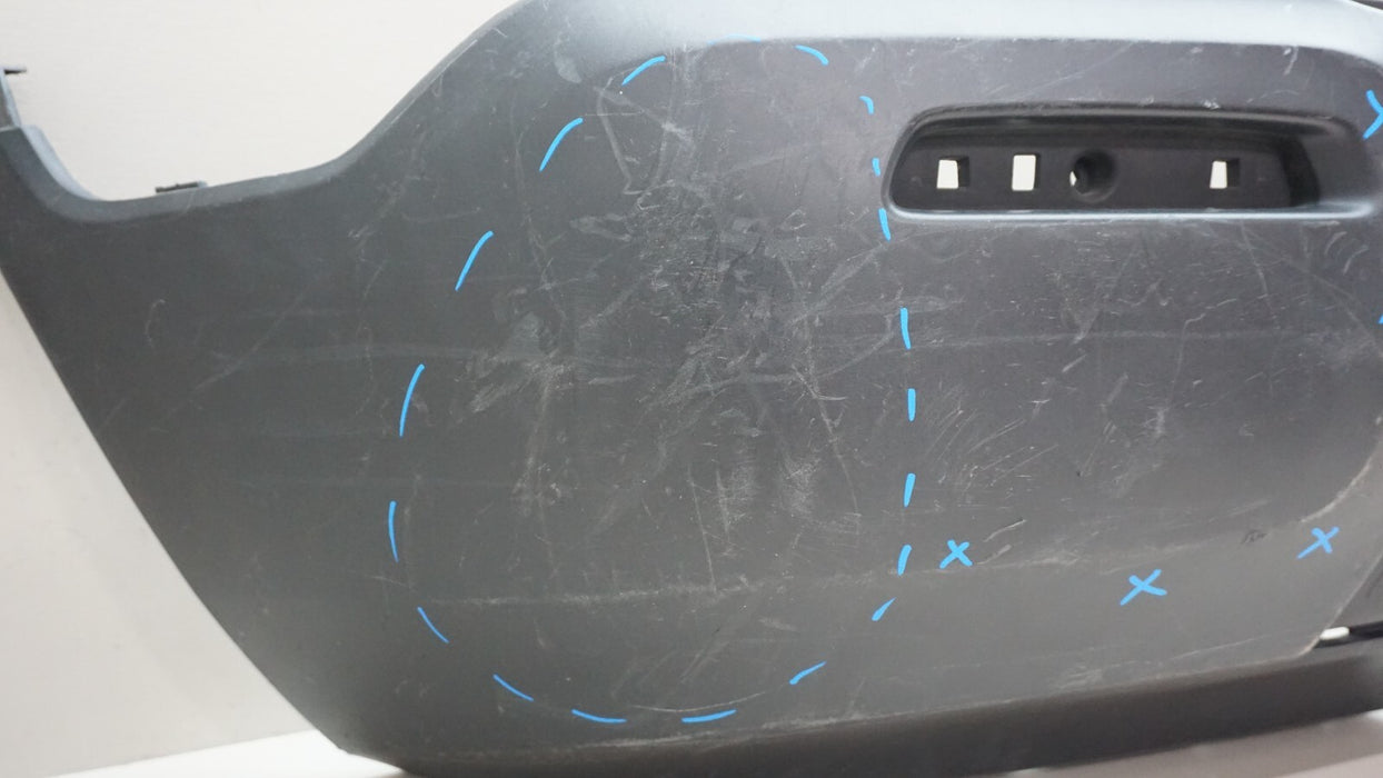 2013-2016 CHEVROLET TRAX REAR BUMPER COVER PANEL OEM 25980561