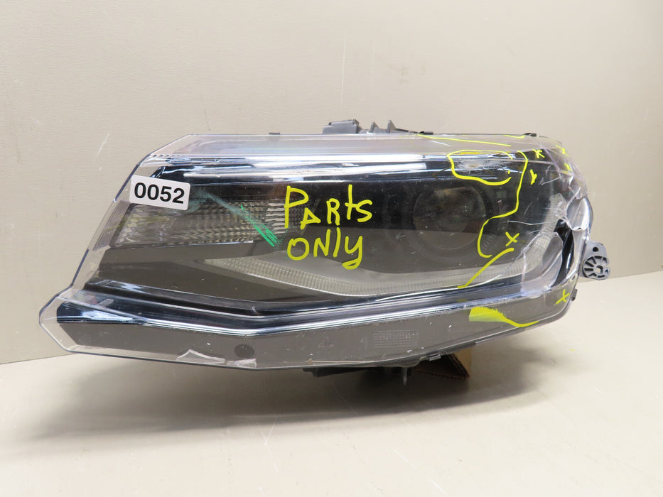 2016-2018 CHEVROLET CAMARO FRONT LEFT DRIVER HEADLIGHT HID XENON OEM PARTS ONLY!