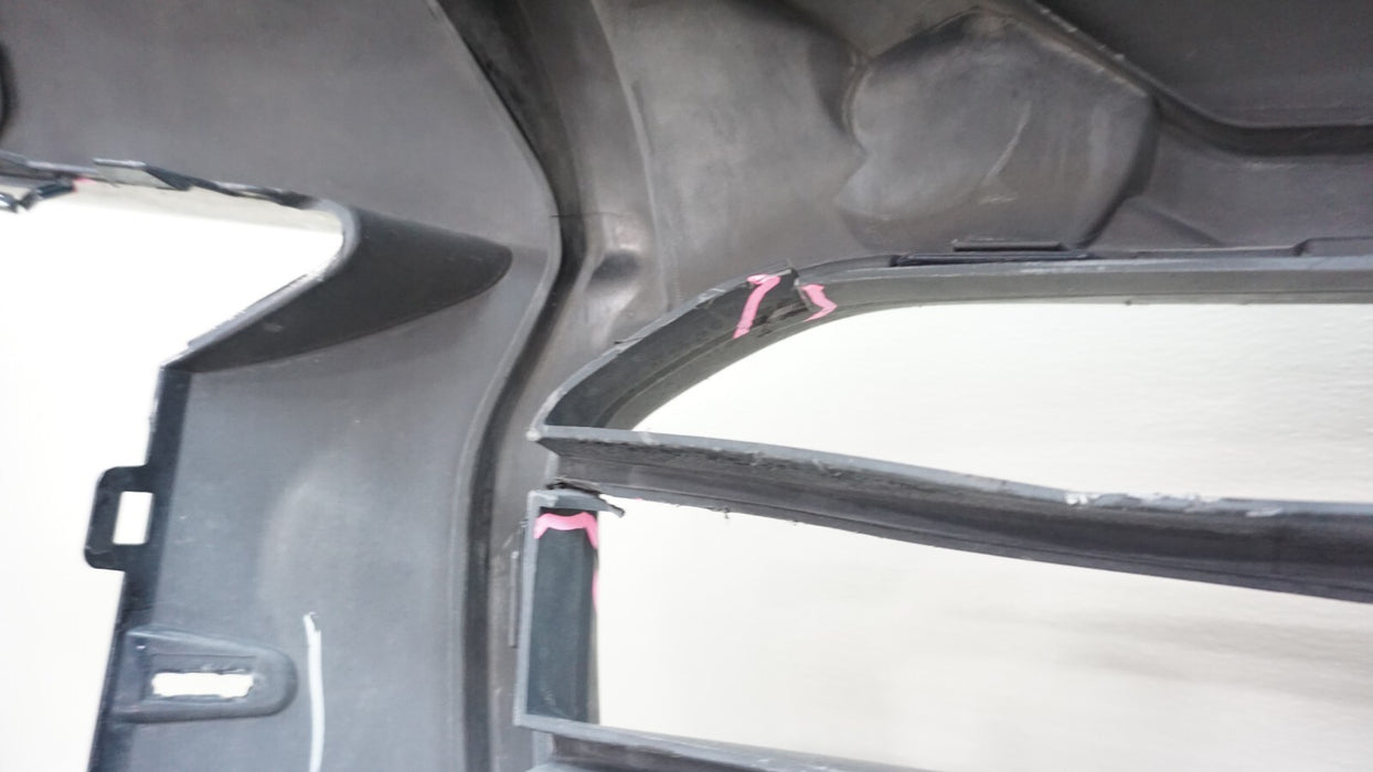 2015-2018 PORSCHE CAYENNE FRONT BUMPER COVER PANEL OEM