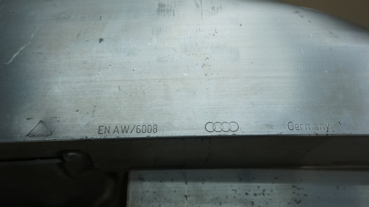 2012-2018 AUDI A6 S6 REAR REINFORCEMENT IMPACT REBAR BEAM OEM