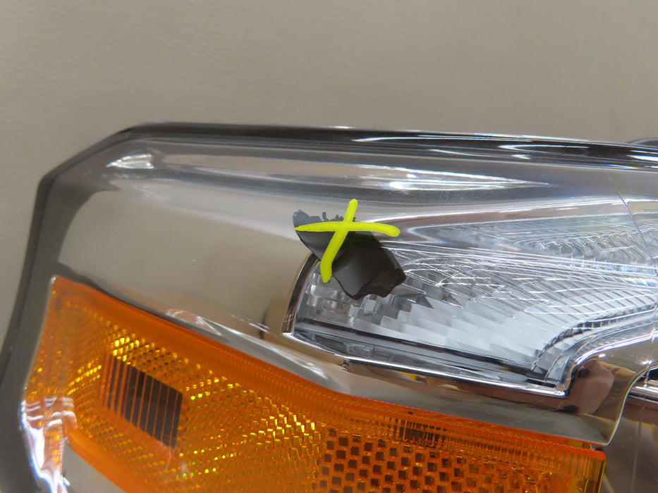 2018-2020 TOYOTA TUNDRA FRONT RIGHT PASSENGER SIDE HEADLIGHT LED OEM PARTS ONLY