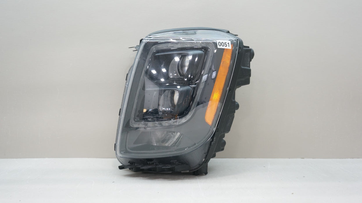 2020-2022 KIA TELLURIDE FRONT LEFT DRIVER SIDE LED BLACK HEADLIGHT OEM 92101-S9