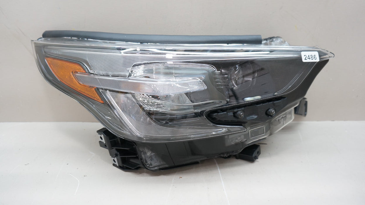2023-2024 SUBARU LEGACY / OUTBACK FRONT RIGHT PASSENGER SIDE LED HEADLIGHT OEM