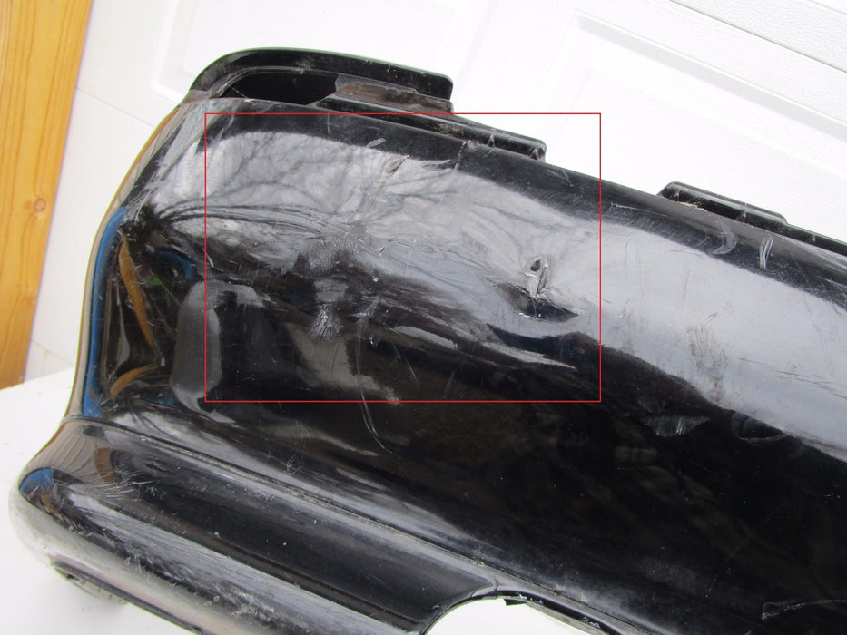 00 01 02 03 04 BMW E39 5 SERIES REAR BUMPER COVER OEM