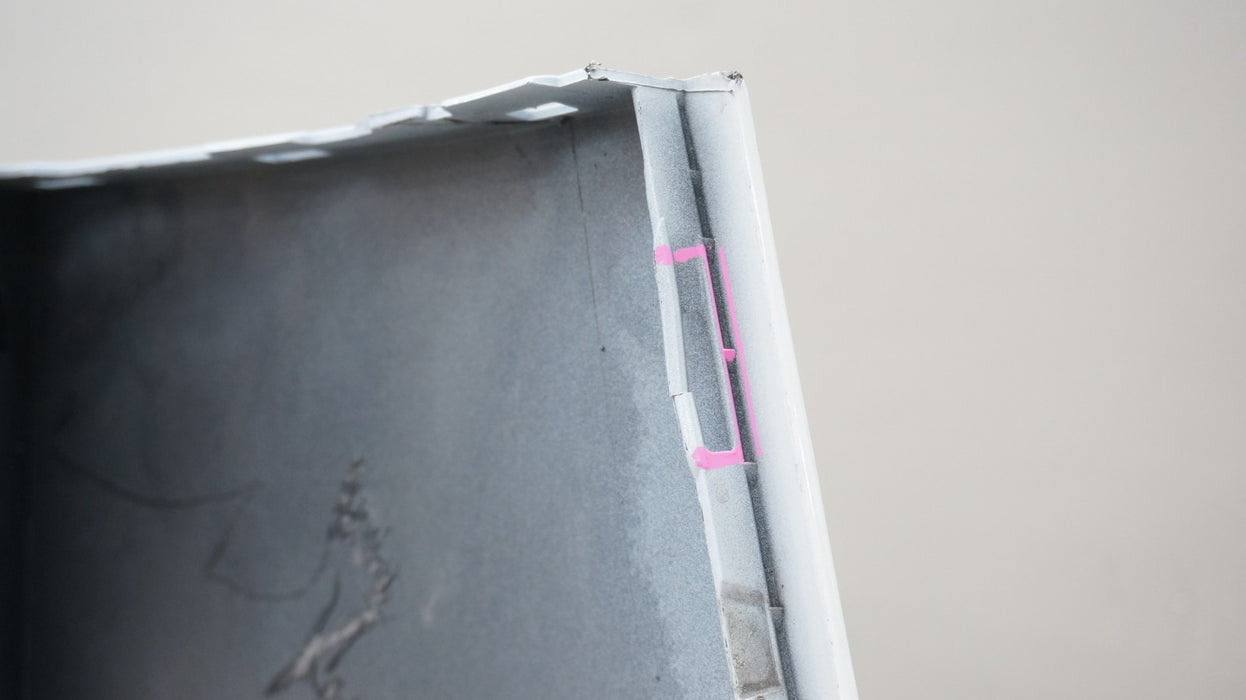 2020-2024 TESLA MODEL Y REAR BUMPER COVER PANEL OEM 1487995-00-B