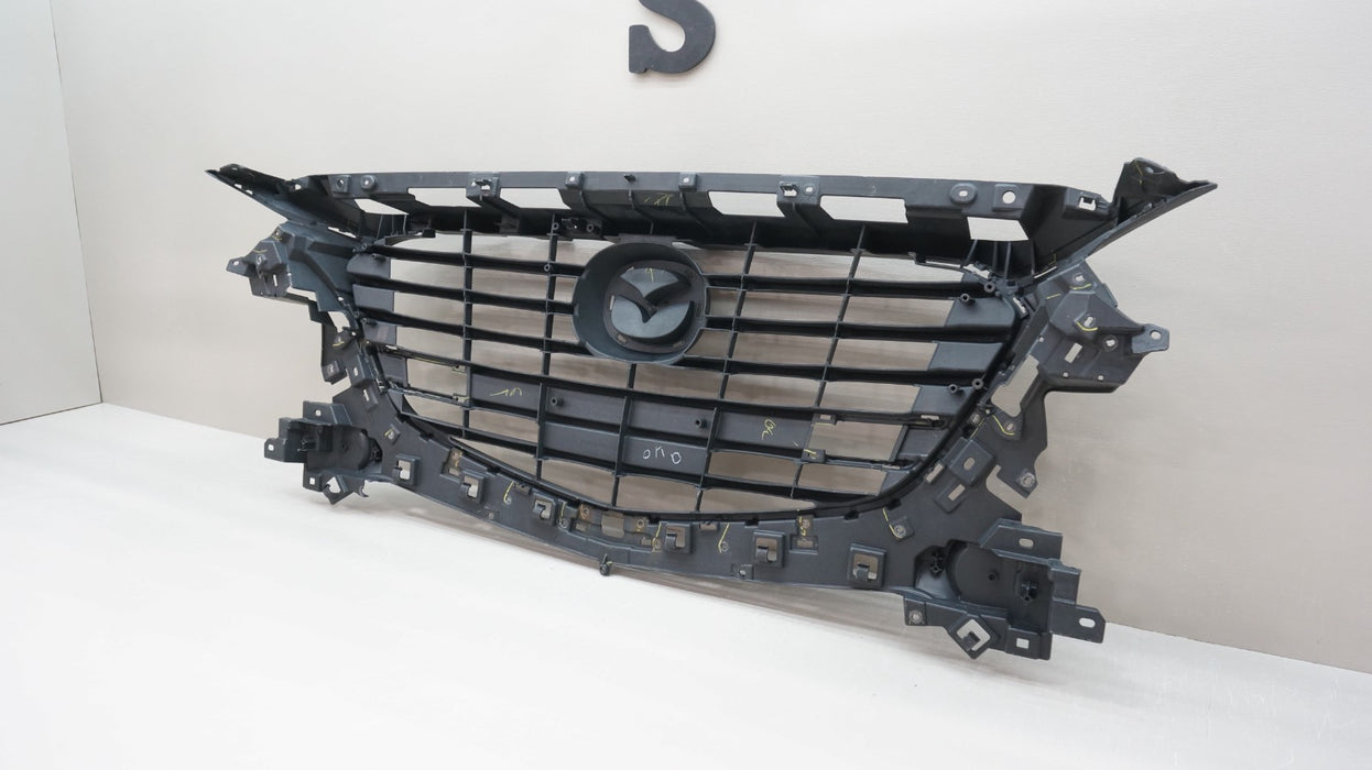 2017-2018 MAZDA 3  FRONT BUMPER RADIATOR GRILLE OEM BANE-50712