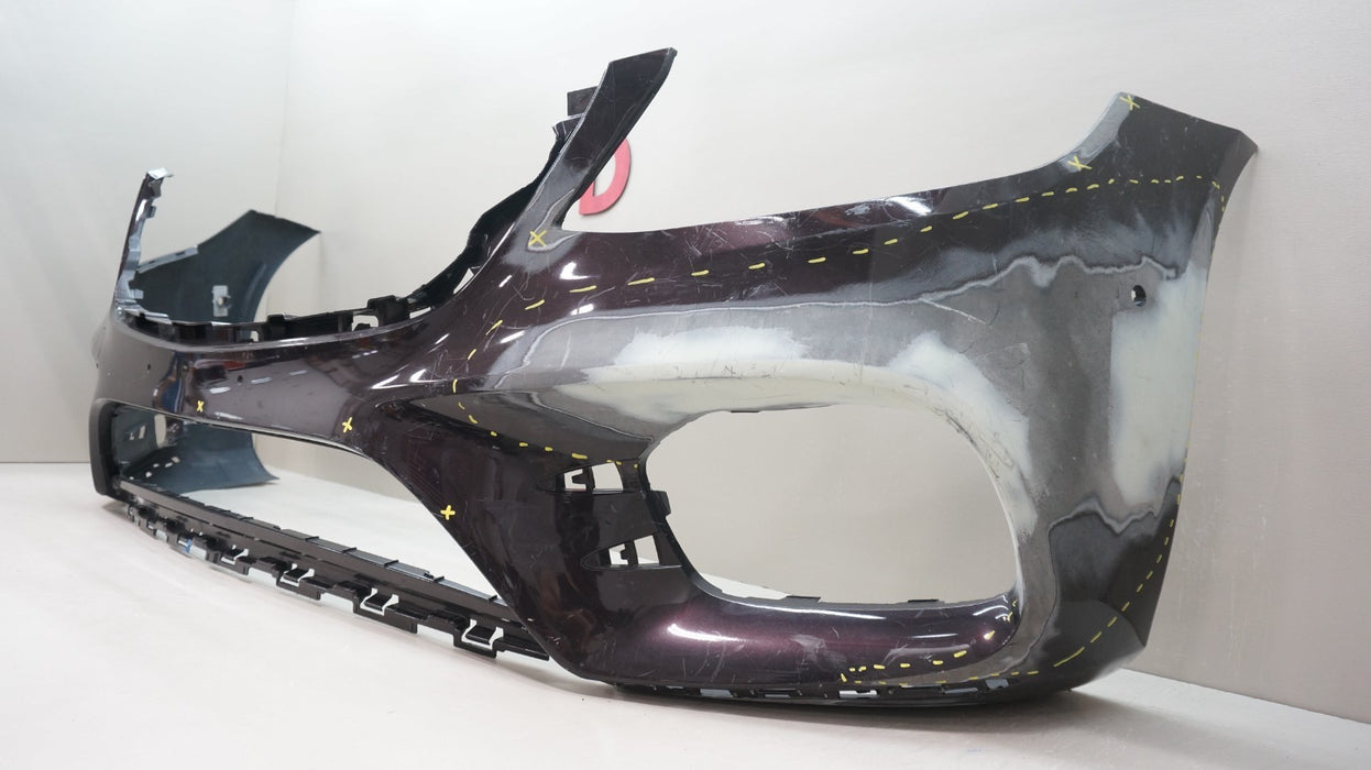 2018-2020 MERCEDES-BENZ S CLASS S560 S450 AMG FRONT BUMPER COVER OEM A2228856100