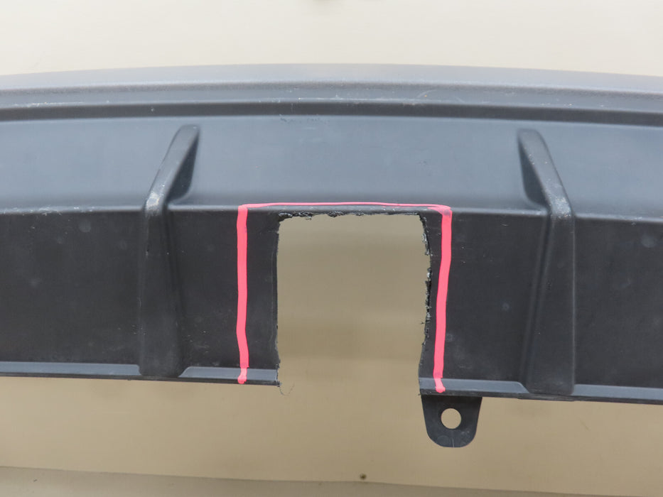 2023-2024 HONDA CR-V CRV REAR BUMPER COVER OEM