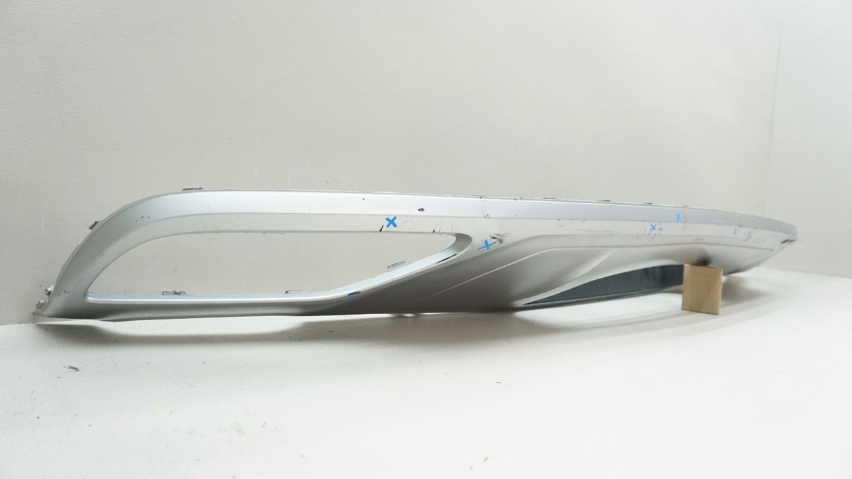 2018-2020 AUDI Q5 REAR LOWER BUMPER COVER PANEL VALANCE DIFFUSER OEM 80A807521B