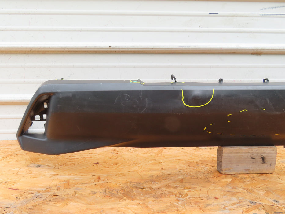 2019-2023 LEXUS UX250H UX200 REAR LOWER VALANCE BUMPER COVER OEM 5216976080