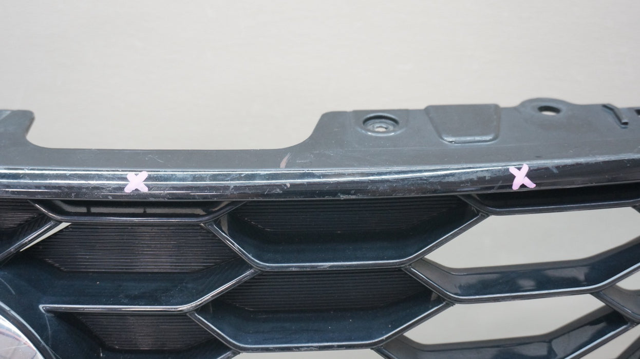 2016-2019 NISSAN SENTRA FRONT BUMPER RADIATOR GRILLE OEM 623103YU0A