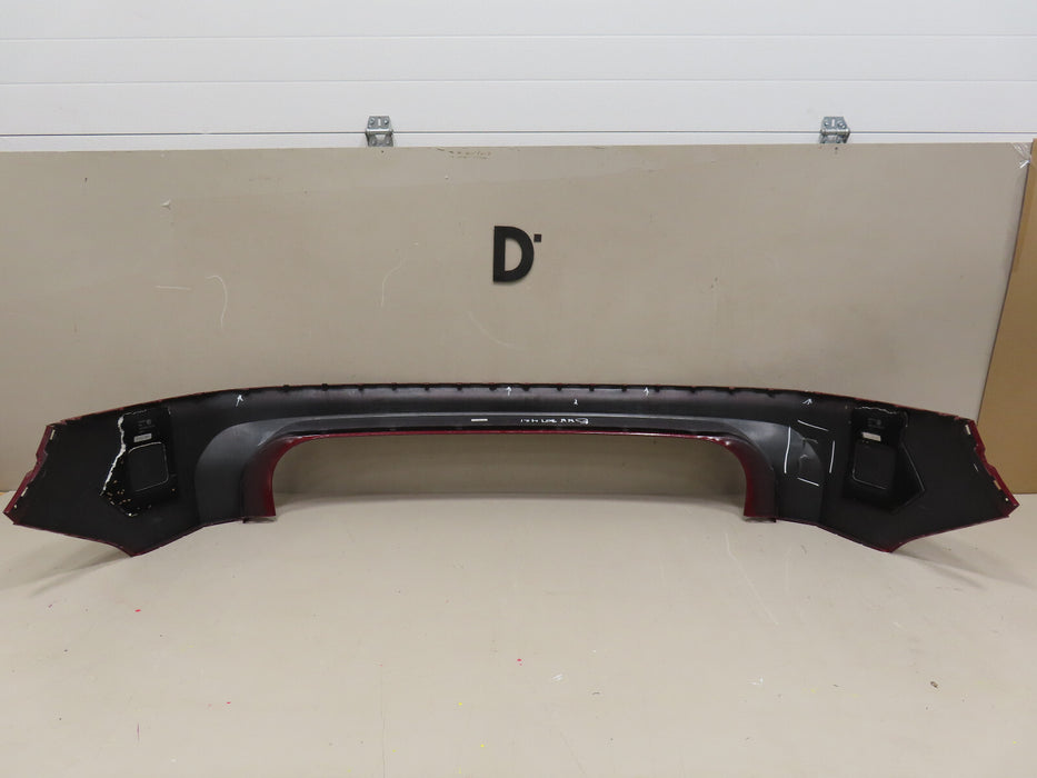 2018 2019 2020 VOLKSWAGEN TIGUAN REAR UPPER BUMPER COVER OEM 5NN.807.421