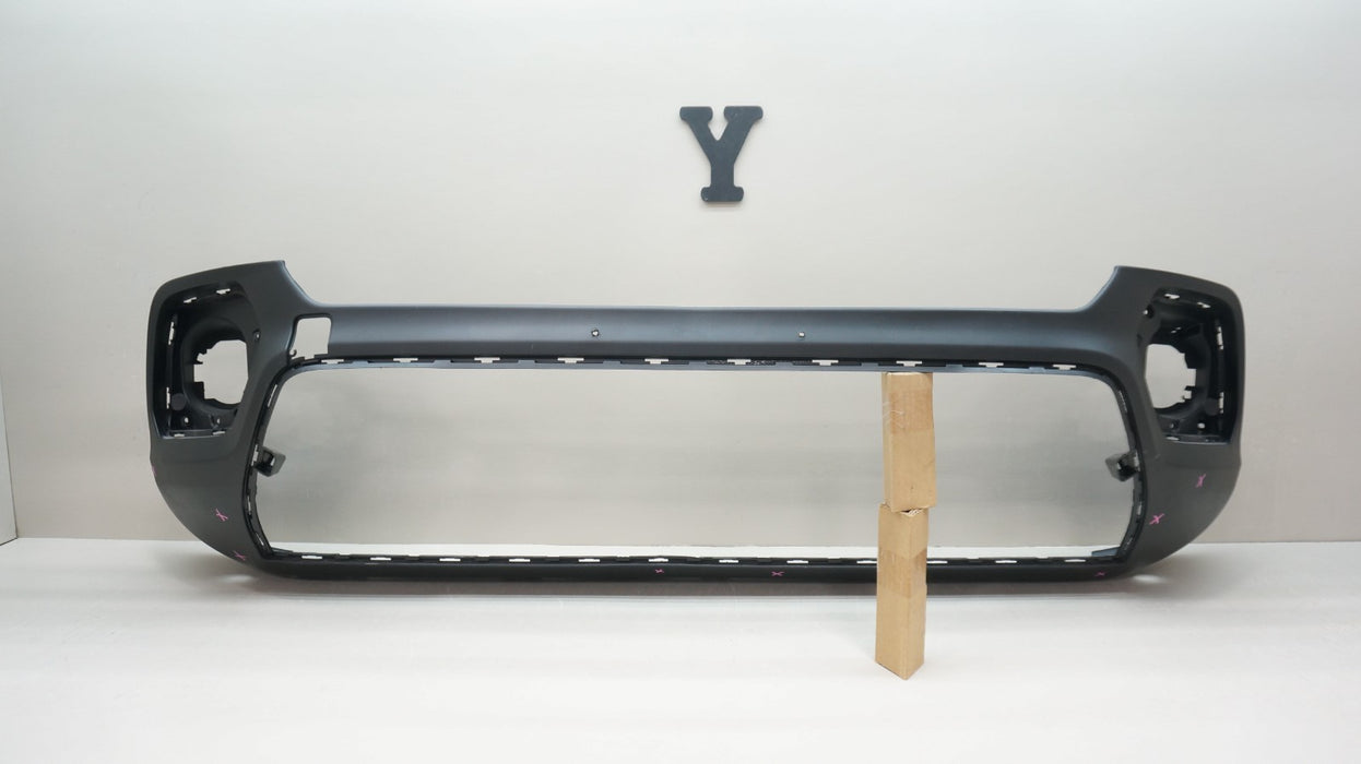 2022-2025 JEEP COMPASS TRAILHAWK FRONT LOWER BUMPER FACIA VALANCE OEM