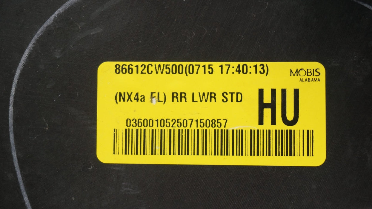 2025-2026 HYUNDAI TUCSON REAR BUMPER COVER OEM 86612-CW500
