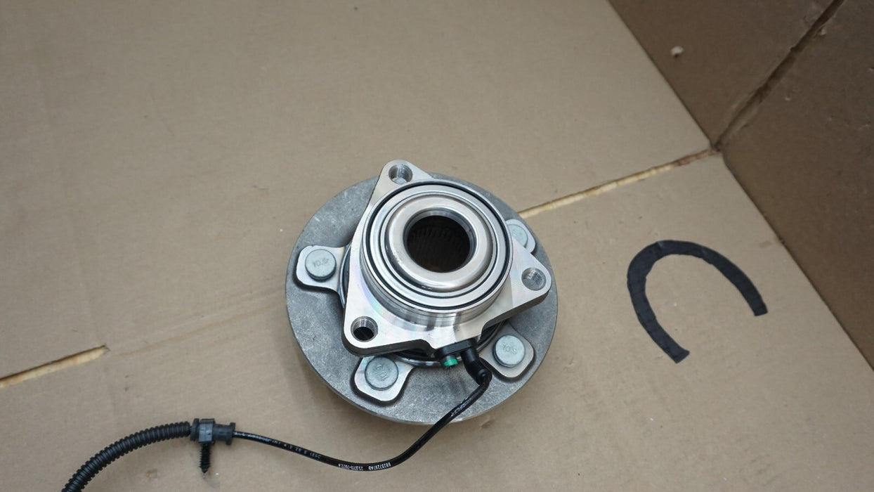 2013-2022 DODGE RAM 1500 FRONT SPINDLE KNUCKLE HUB W/ ABS SPEED SENSOR OEM