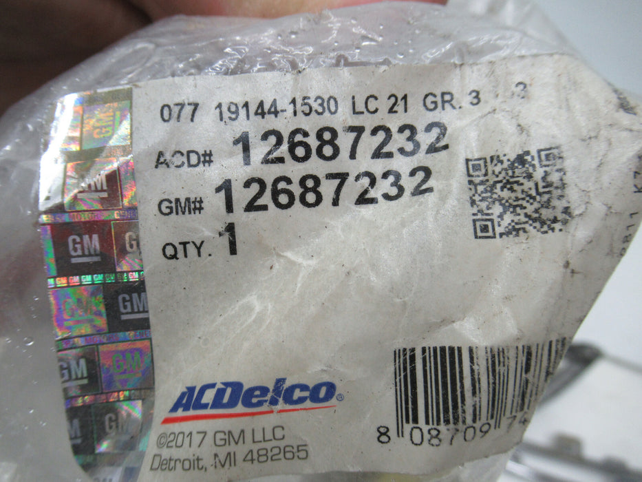 ACDelco Automotive Fuel Line 12687232