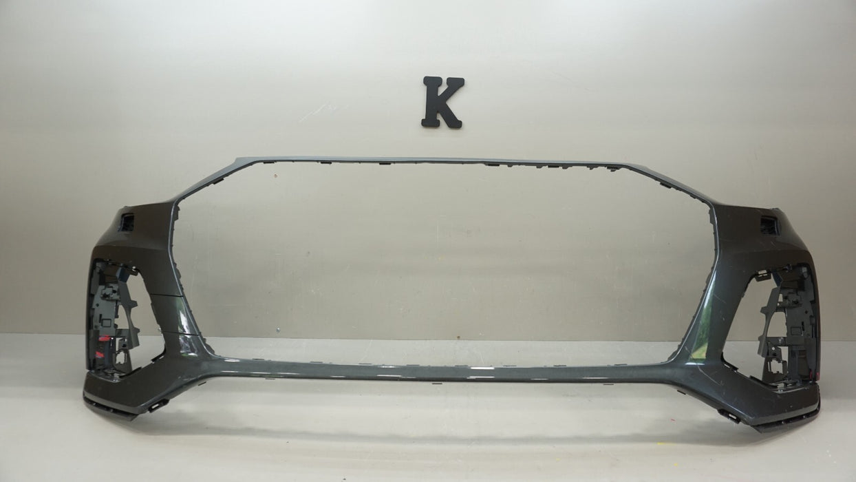 2021-2022 AUDI Q5 FRONT BUMPER COVER OEM 80A807437P 21 22