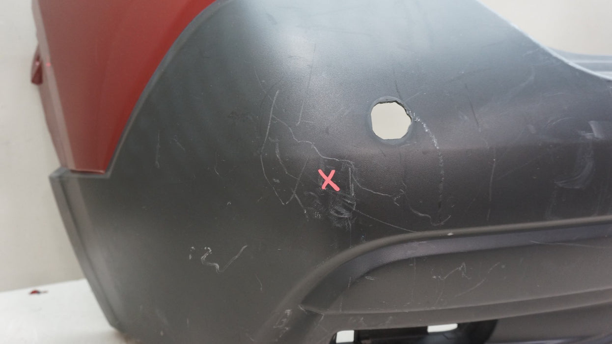 2018-2019 NISSAN KICKS REAR BUMPER COVER PANEL OEM 850225RB0H