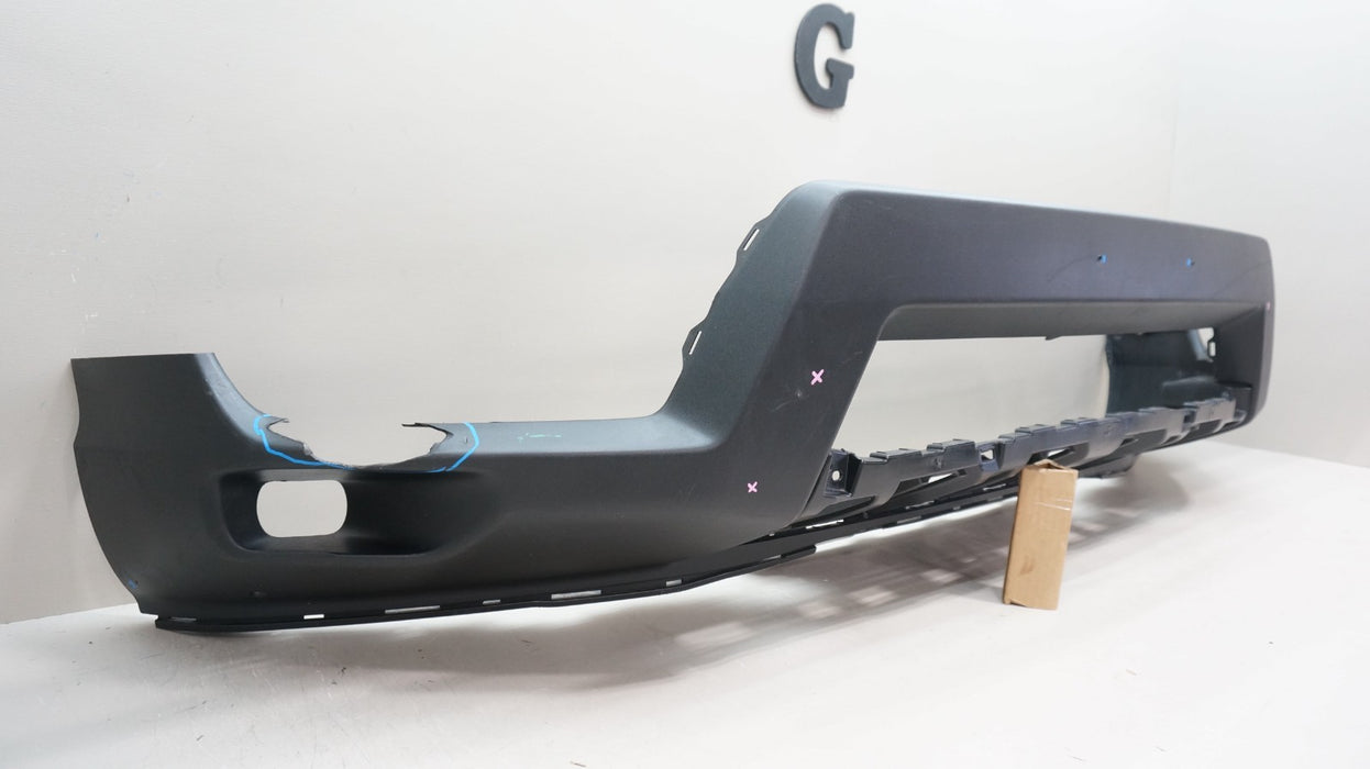 2021-2023 HONDA RIDGELINE FRONT LOWER BUMPER VALANCE OEM 71105-T6Z-A500