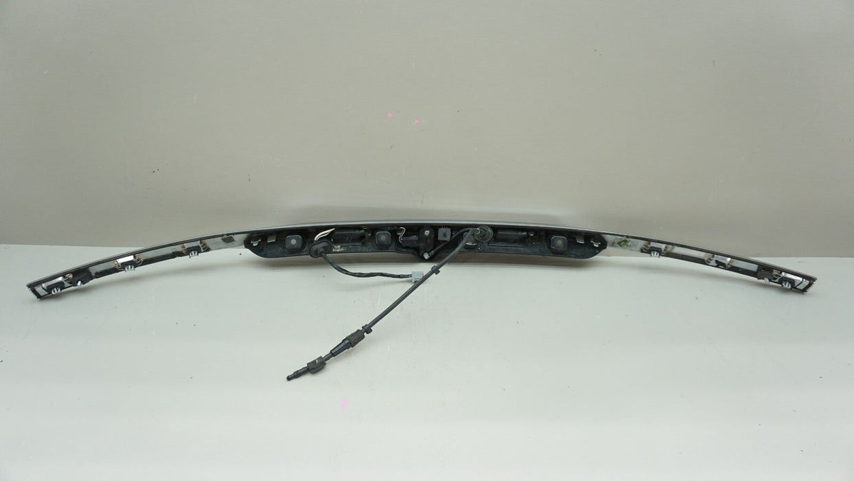 2016-2019 FORD EXPLORER REAR TRUNK CHROME TRIM W/CAMERA 230516A OEM 16 17 18 19