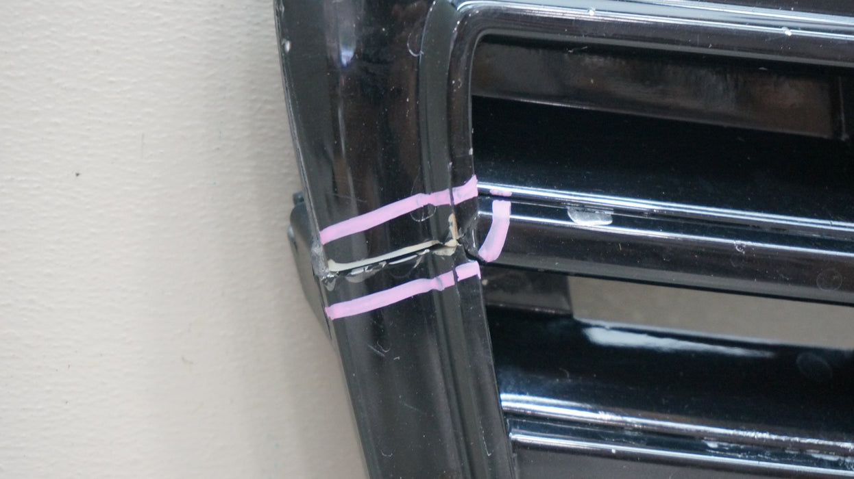 2007-2009 MERCEDES-BENZ E-CLASS FRONT RADIATOR GRILLE GRILL A2118801783 OEM