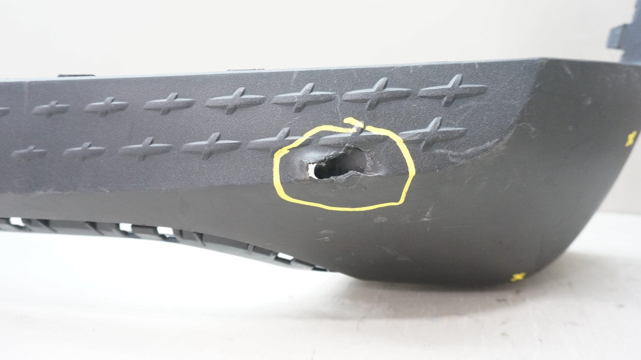 2020-2023 HYUNDAI VENUE REAR LOWER BUMPER VALANCE PANEL OEM 86612-K2000