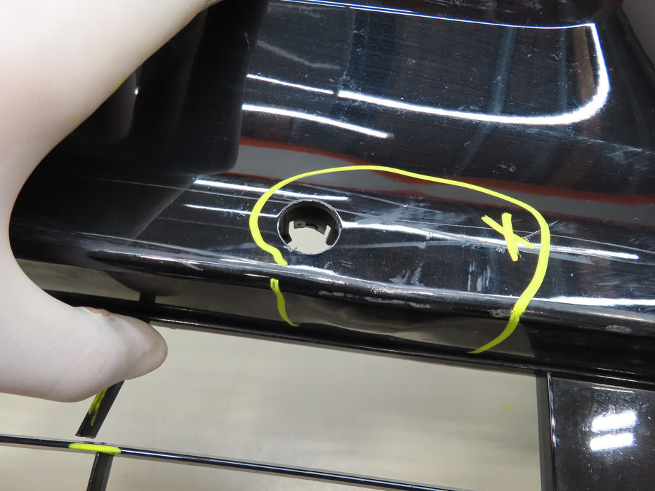 2020 2021 2022 2023 2024 LINCOLN AVIATOR FRONT BUMPER COVER OEM