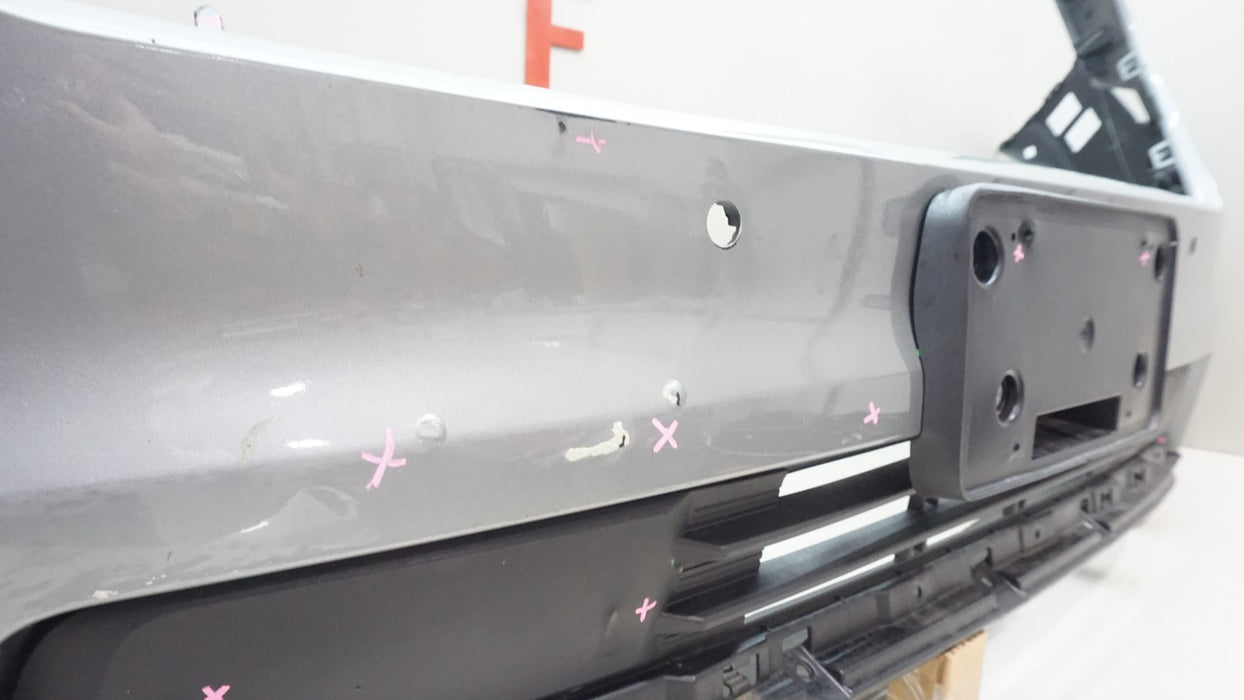 2021-2024 GMC YUKON / YUKON XL FRONT BUMPER W/ LOWER VALANCE COVER OEM