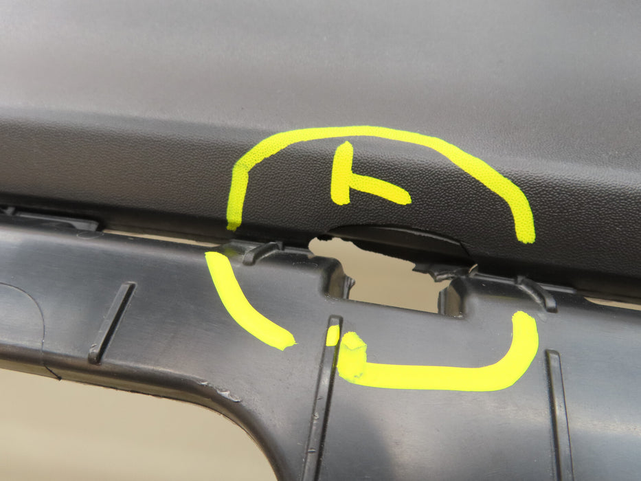2021-2024 KIA SORENTO REAR LOWER BUMPER COVER OEM 86612-R5000