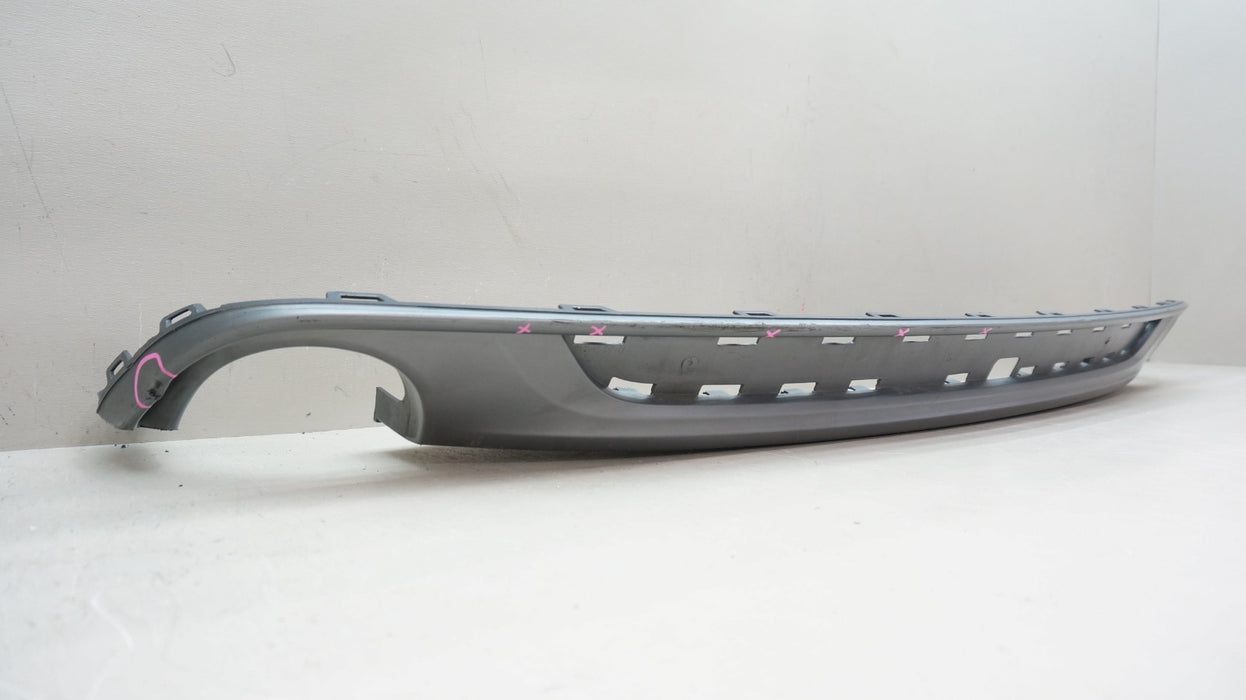 2012-2015 AUDI A6 REAR LOWER BUMPER VALANCE PANEL OEM 4G0807521F