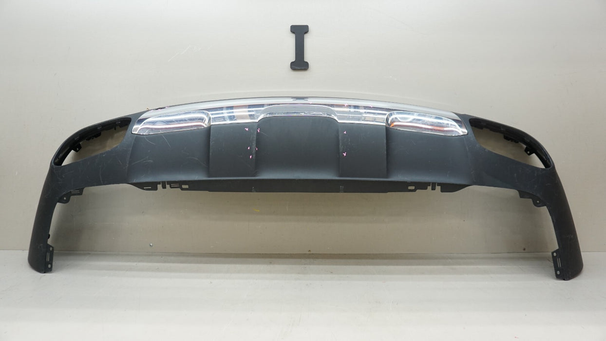 2020-2022 MERCEDES GLE350 GLE450 W167 REAR LOWER BUMPER VALANCE OEM A1678856200