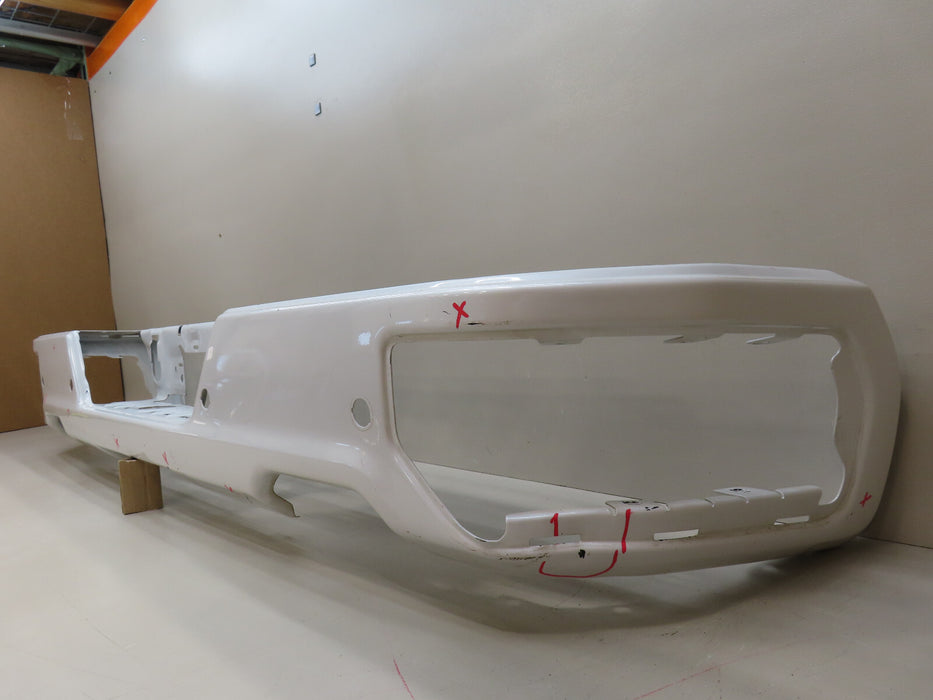 2019-2023 GMC SIERRA CHEVROLET SILVERADO 1500 REAR BUMPER METAL OEM