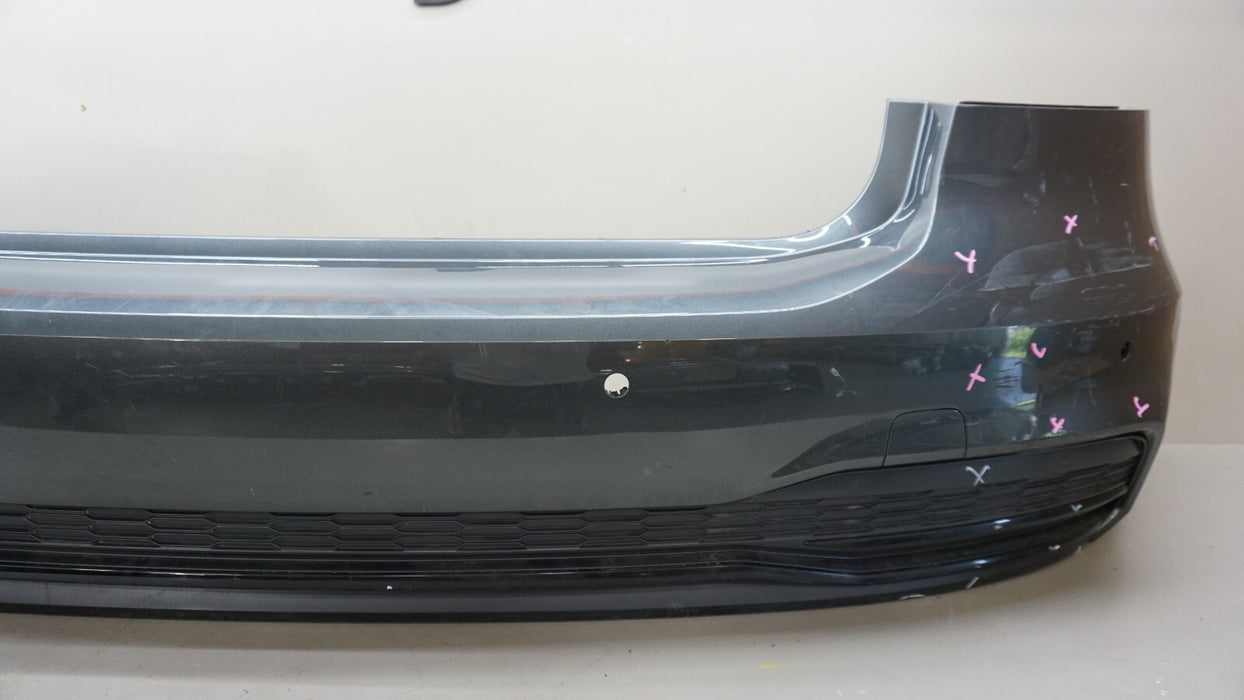 2020-2021 AUDI A7 SPORTBACK S-LINE REAR BUMPER COVER PANEL OEM 4K8807386A