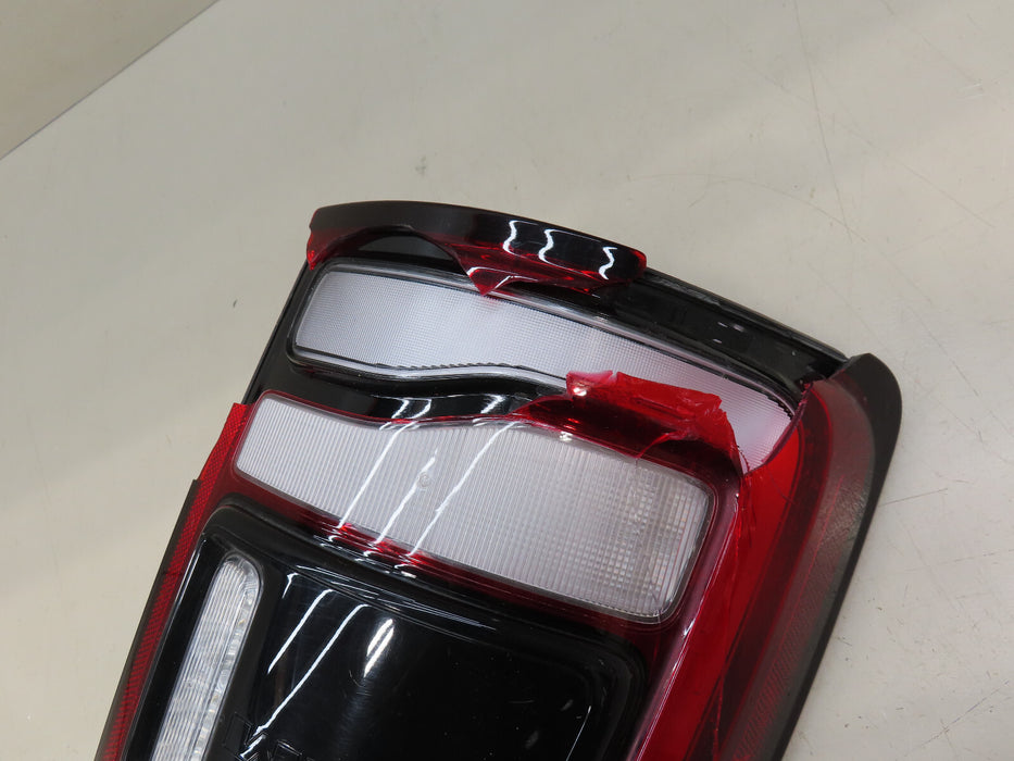2019-2024 DODGE RAM 1500 REAR LEFT DRIVER TAIL LIGHT W/BLIND SPOT LED OEM