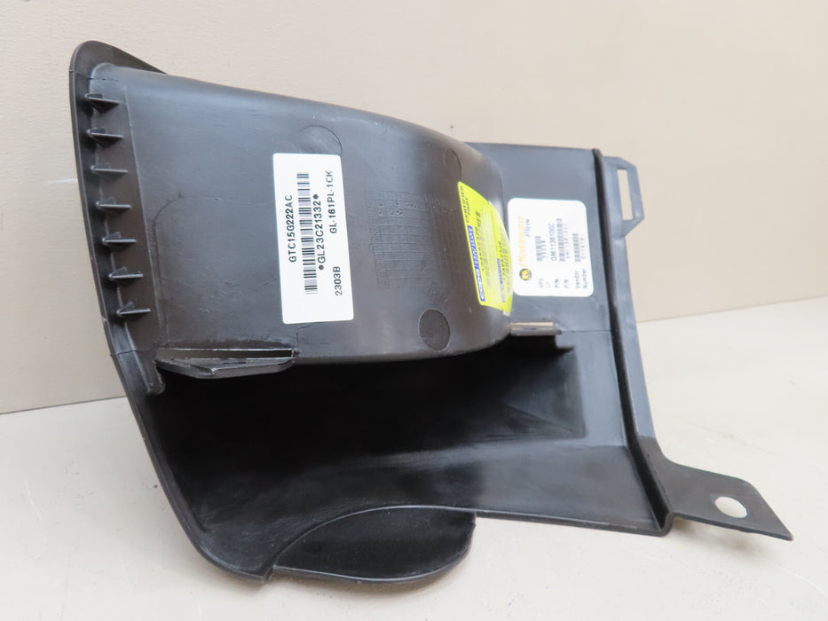 2014-2019 SILVERADO/SIERRA 1500 2500HD REAR LEFT DRIVER BUMPER INSERT CAPA