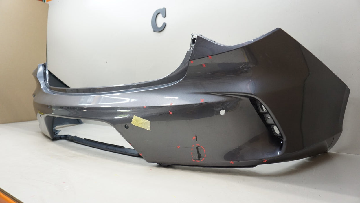 2021 ACURA TLX BASE 4DR SEDAN 2.0L L4 GAS REAR BUMPER COVER PANEL PLASTIC OEM