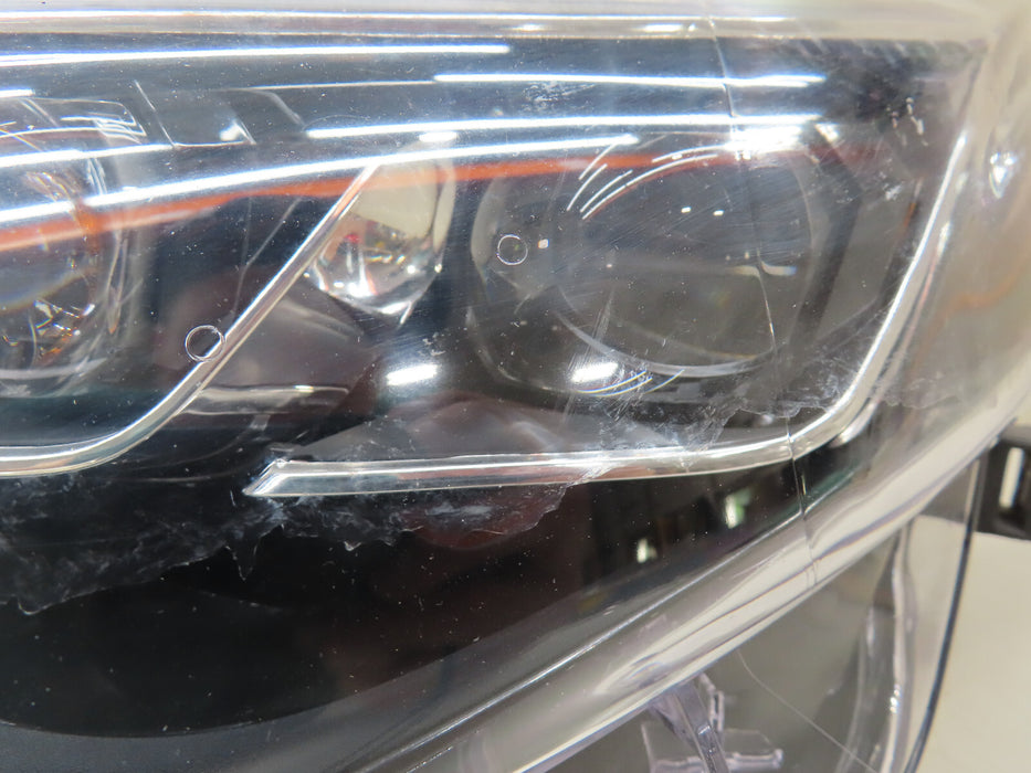 2017-2019 TOYOTA COROLLA FRONT LEFT DRIVER SIDE HEADLIGHT CAPA