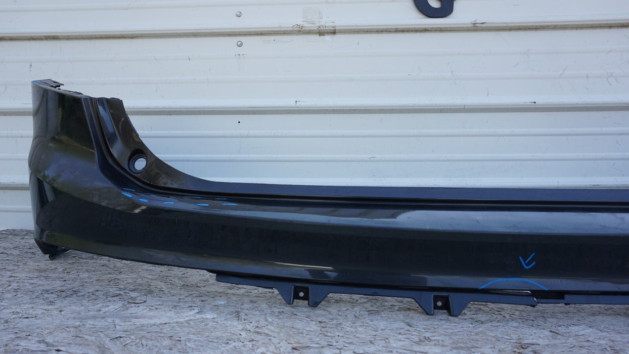 2016-2022 VOLVO XC90 REAR BUMPER COVER OEM 31690642 16 17 18 19 20 21 22
