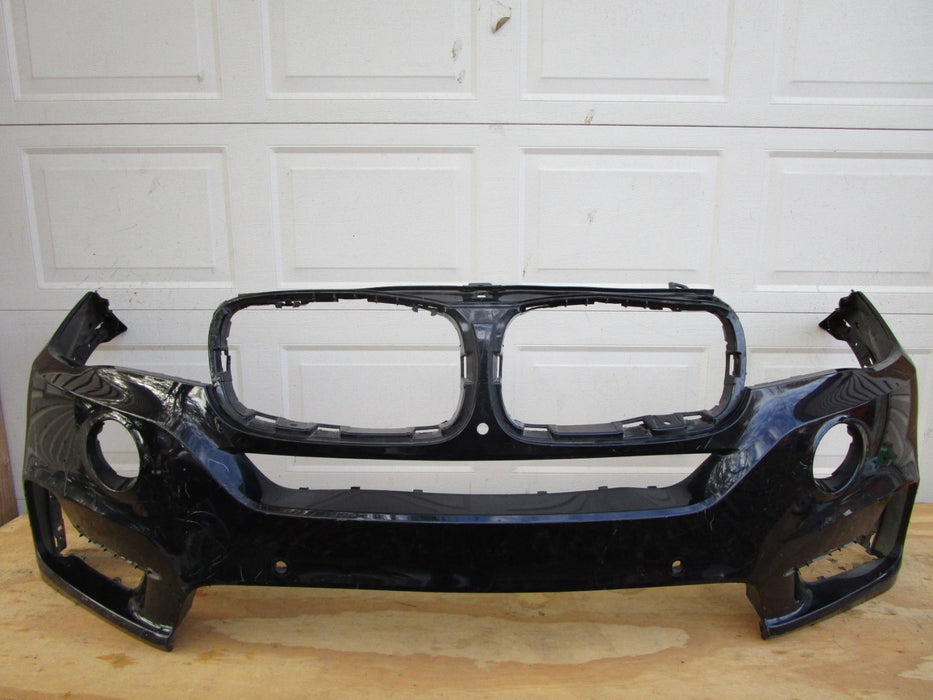 14 15 16 BMW X5 FRONT BUMPER COVER OEM