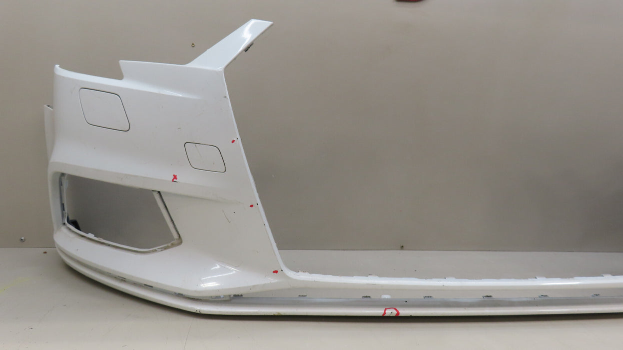 2017-2019 AUDI A3 FRONT BUMPER COVER OEM 8V5.807.437.P