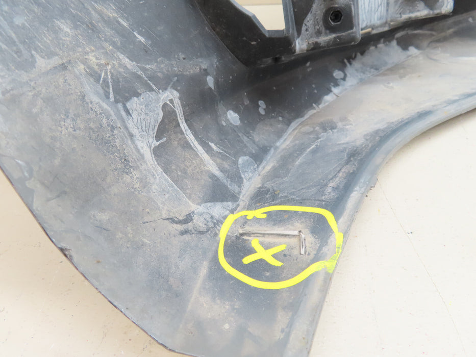 2021 2022 2023 AUDI A5 S5 S-LINE B9 FRONT BUMPER COVER OEM