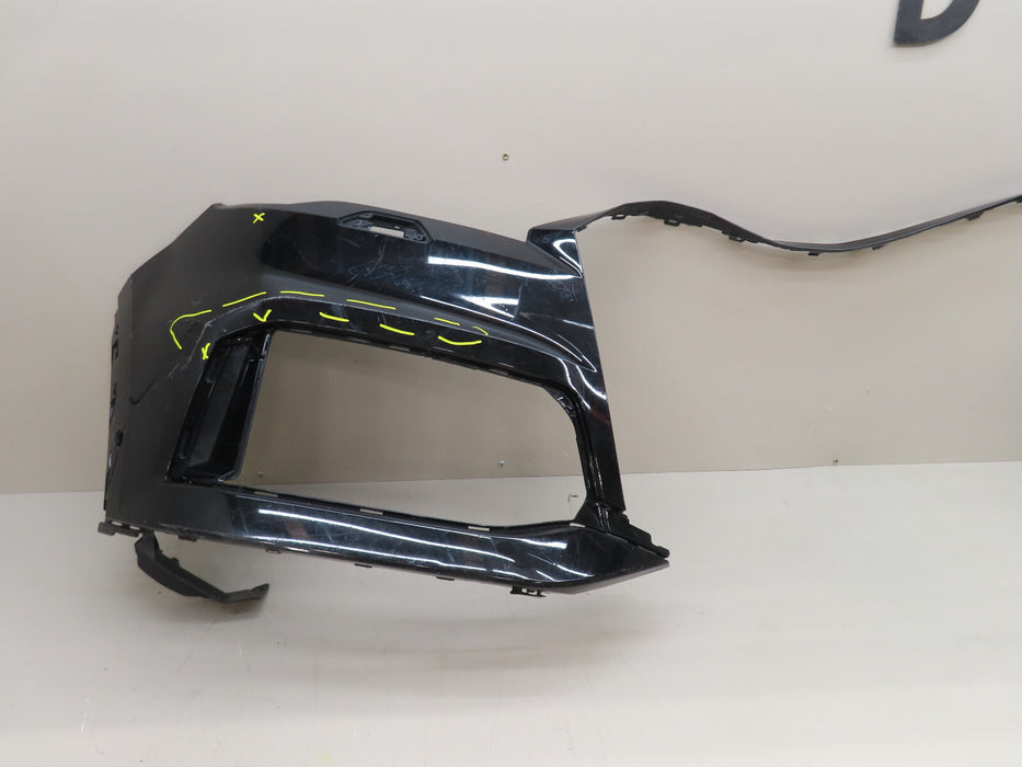 2017 2018 2019 AUDI Q7 FRONT BUMPER COVER OEM 4M0807437