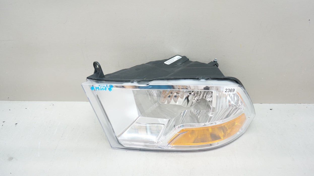 *MINT* 2009-2012 DODGE RAM 1500 2500 3500 FRONT LEFT DRIVERS SIDE HEADLIGHT CAPA