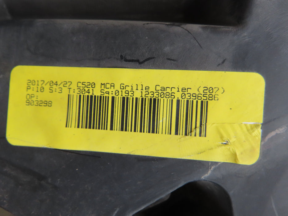 2017-2019 FORD ESCAPE FRONT RADIATOR GRILLE GRILL OEM GJ54-8A164-A