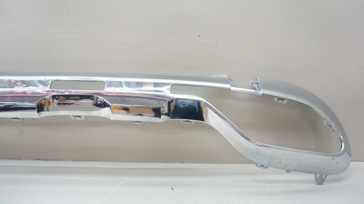 2023-2025 MERCEDES BENZ GLC300 REAR LOWER BUMPER TRIM CHROME OEMA2548858100